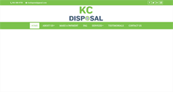 Desktop Screenshot of kansascitydisposal.com